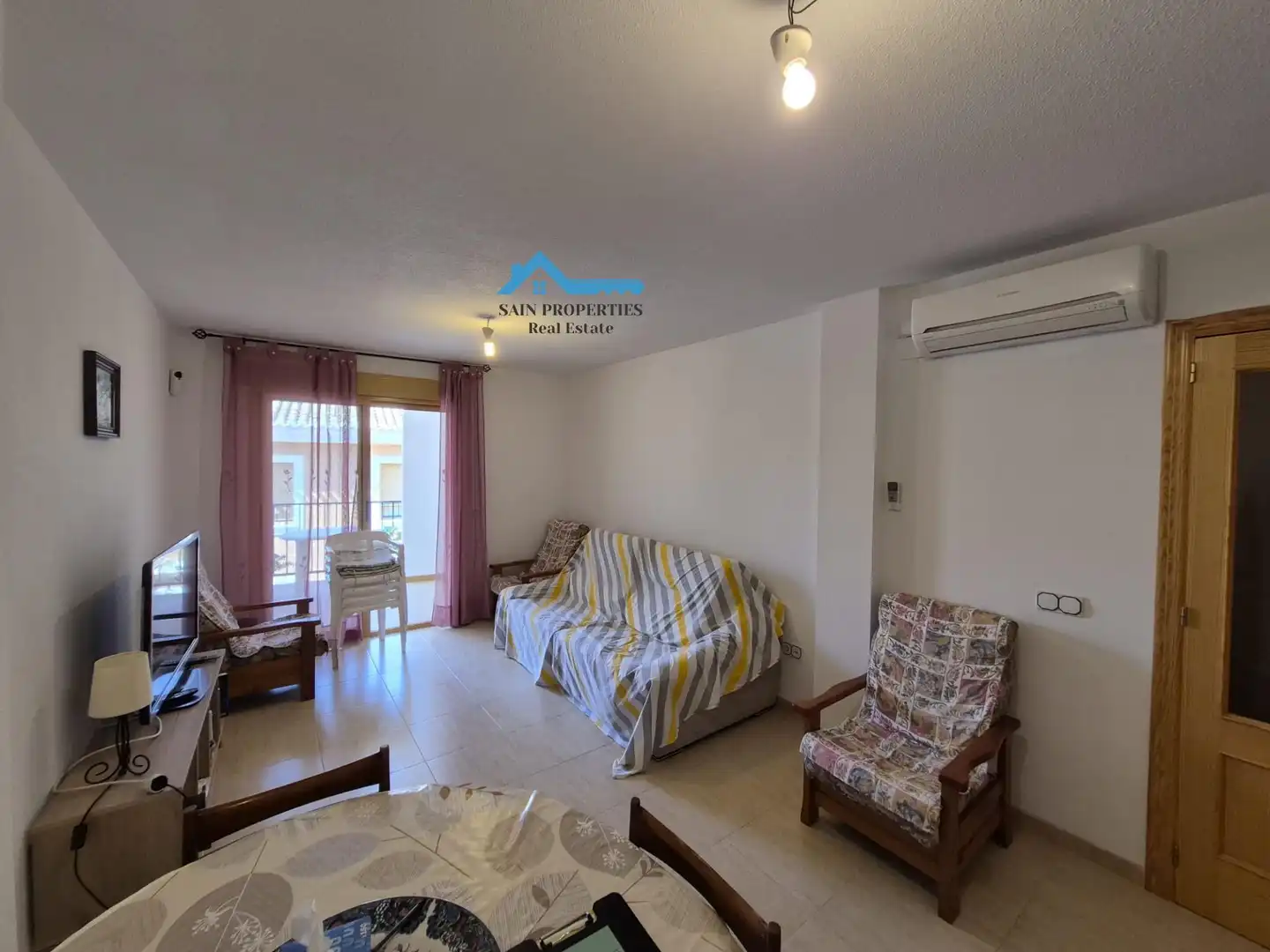 Exterior view of Flat for sale in Polop  with Air Conditioner, Heating and Terrace