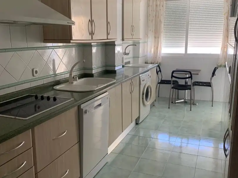 Kitchen of Flat for rent in Playa de Gandia