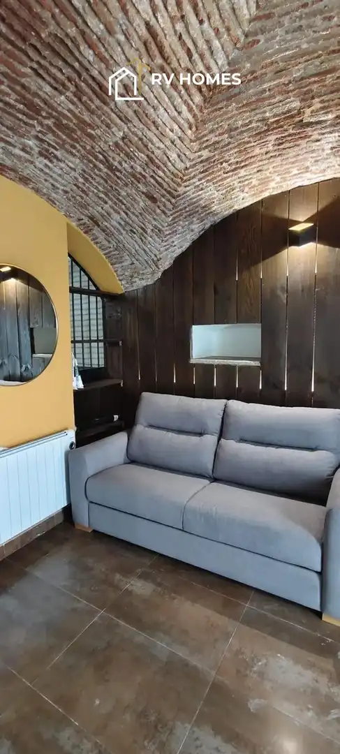 Living room of Flat for rent in Cáceres  with Air Conditioner, Heating and Furnished