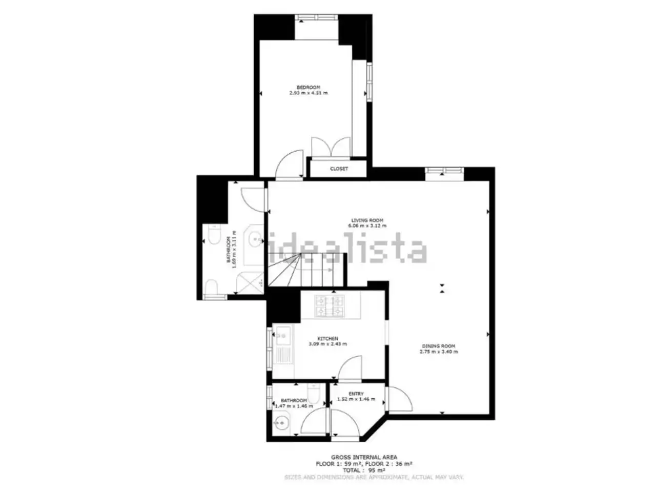 Dúplex en venta en Mondariz-Balneario con Aire acondicionado, Parquet y Trastero