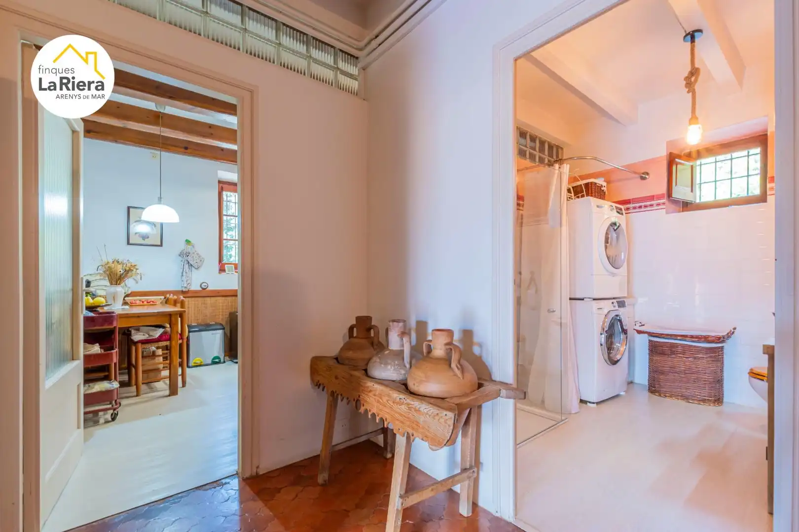 Kitchen of Houses for sale in Arenys de Munt  with Air Conditioner, Heating and Private garden