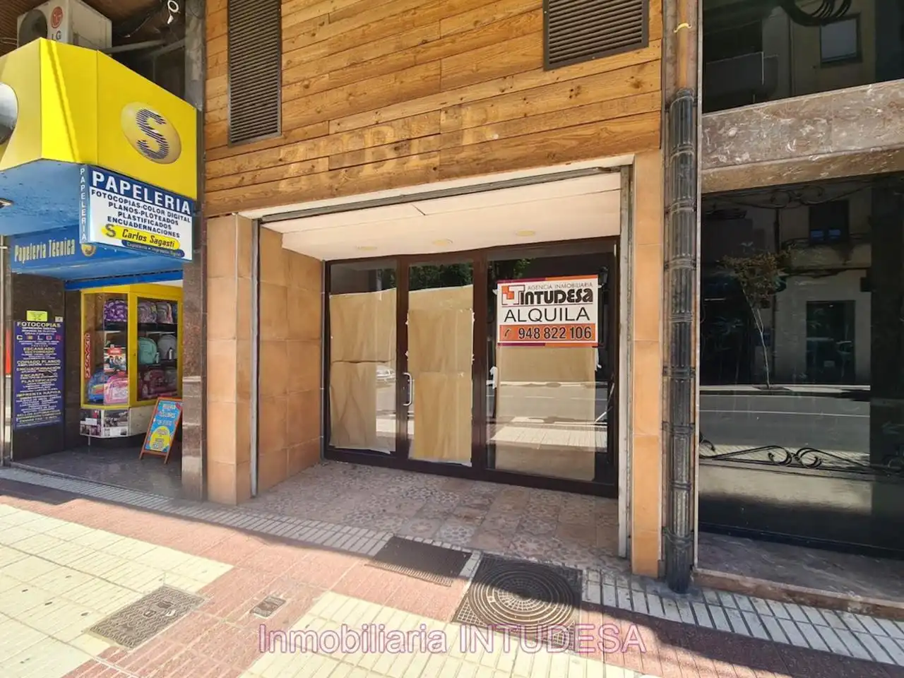 Local comercial de lloguer a Zaragoza
