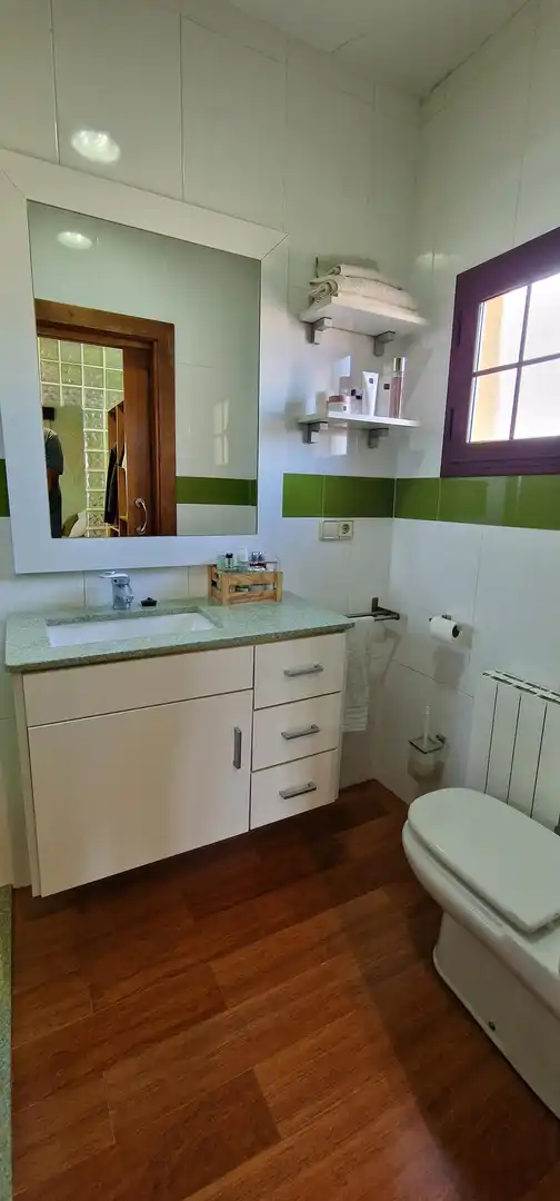 Bany de Casa o xalet en venda en Totana amb Aire condicionat, Calefacció i Jardí privat
