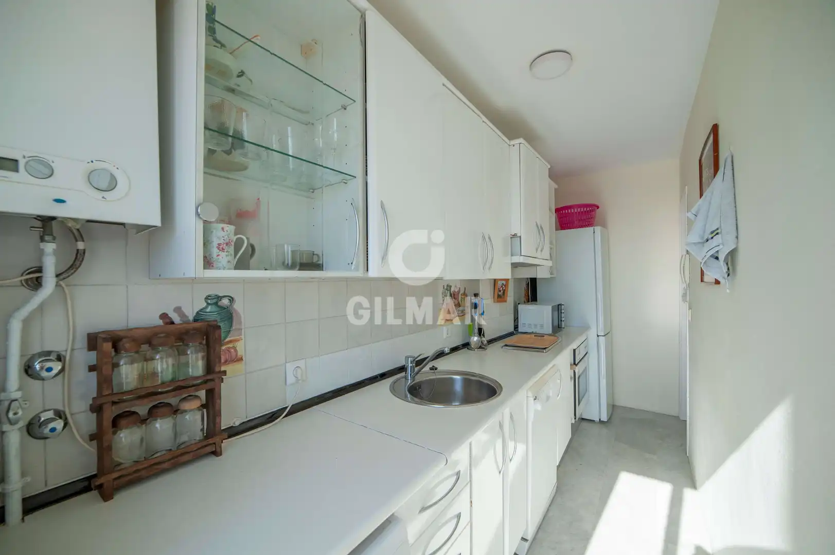 Küche von Maisonette zur Miete in Sevilla mit Heizung und Möbliert