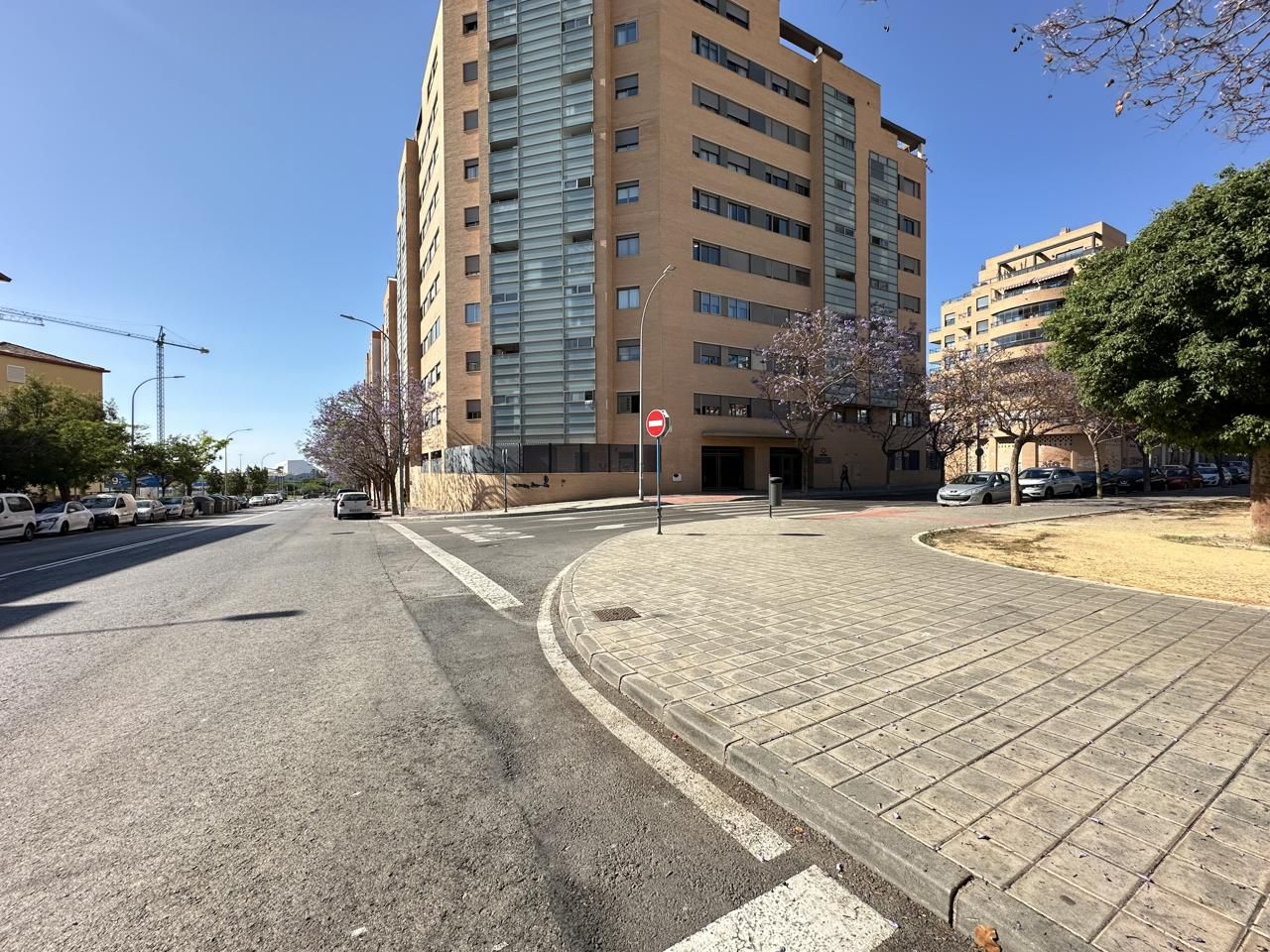 Exterior view of Flat for sale in Alicante / Alacant  with Air Conditioner, Terrace and Furnished