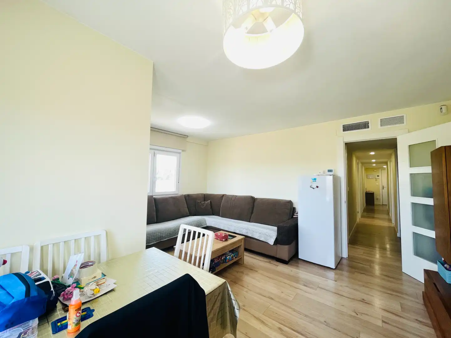 Living room of Flat for sale in Cadrete  with Air Conditioner, Heating and Private garden