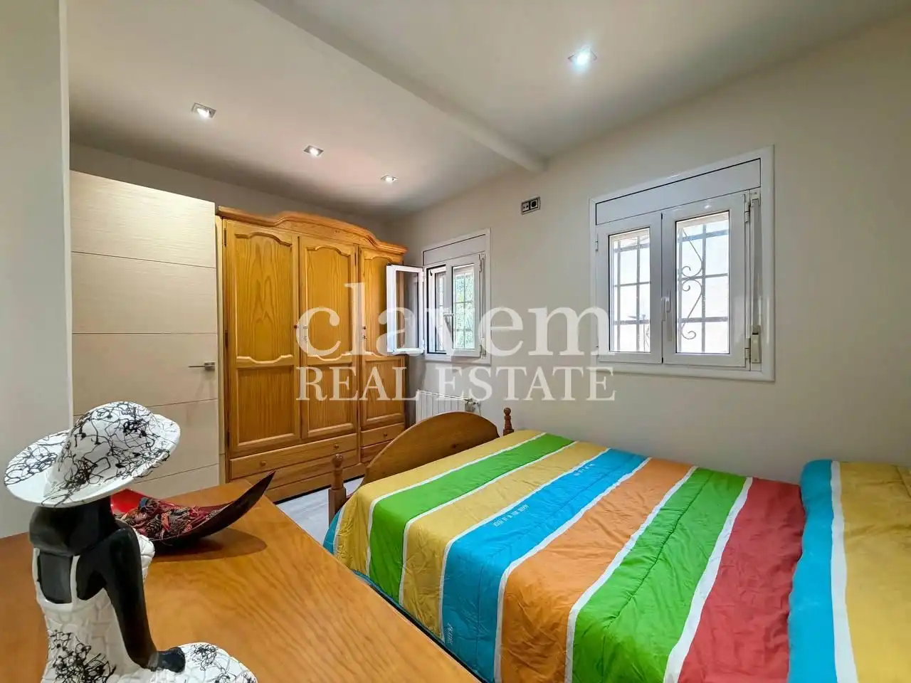 Vista exterior de Casa o chalet en venta en Barcelona con Aire acondicionado, Jardín privado y Terraza