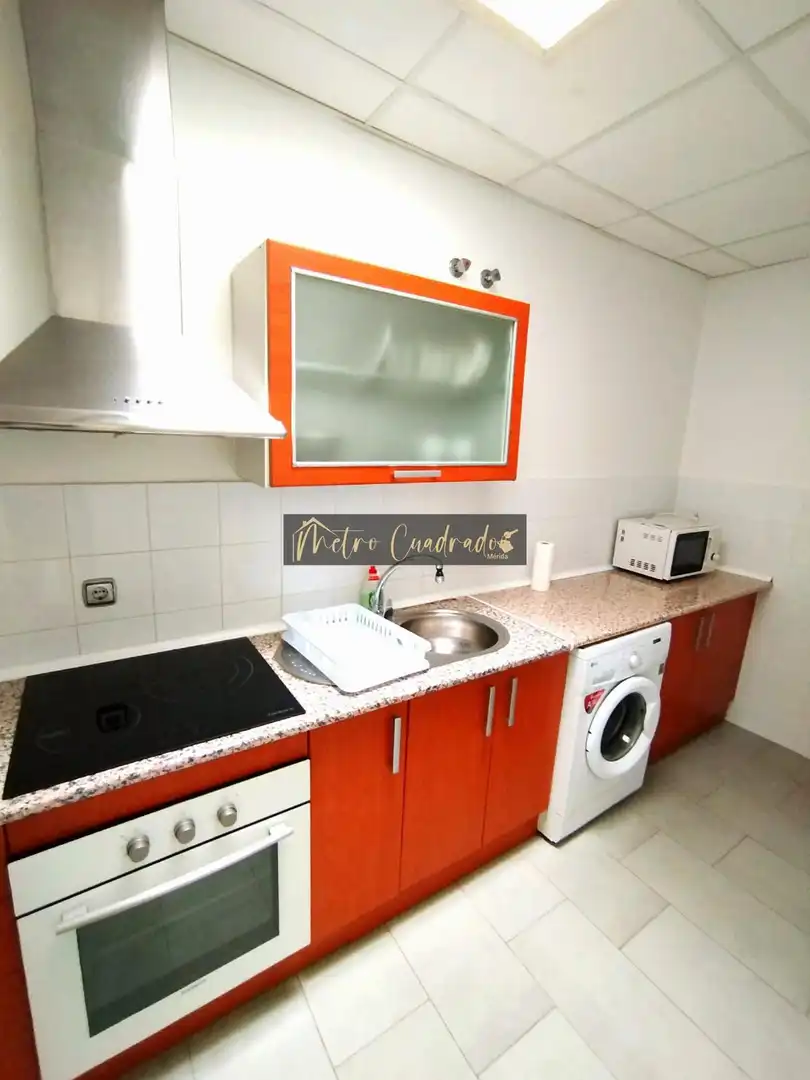 Cocina de Piso de alquiler en Mérida con Aire acondicionado y Amueblado