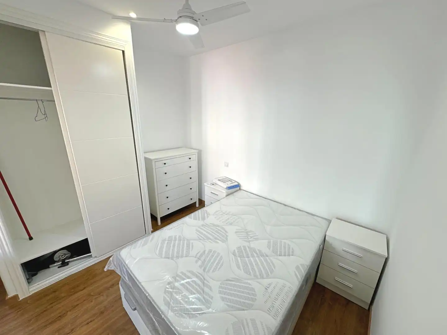 Habitación de Piso de alquiler en Madrid con Aire acondicionado, Calefacción y Terraza