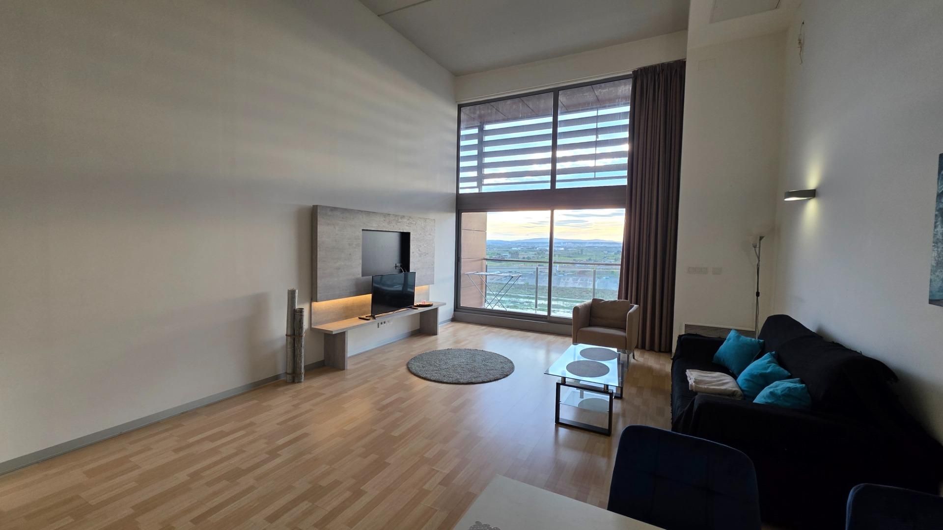 Sala d'estar de Loft en venda en Xirivella amb Aire condicionat, Terrassa i Moblat