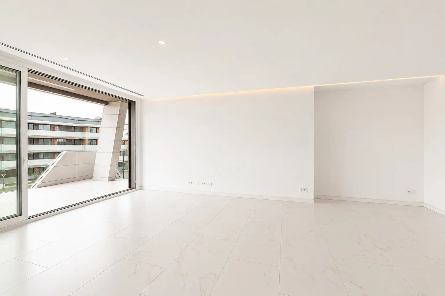 Wohnzimmer von Wohnung zur Miete in Pozuelo de Alarcón mit Klimaanlage, Heizung und Abstellraum