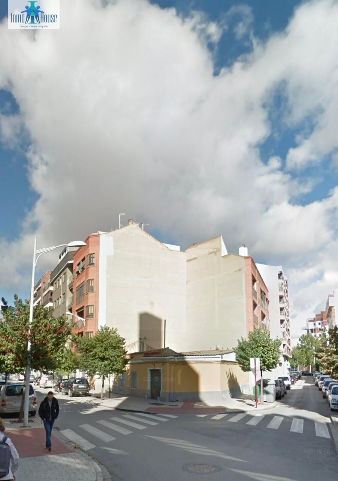 Exterior view of Residential for sale in  Albacete Capital