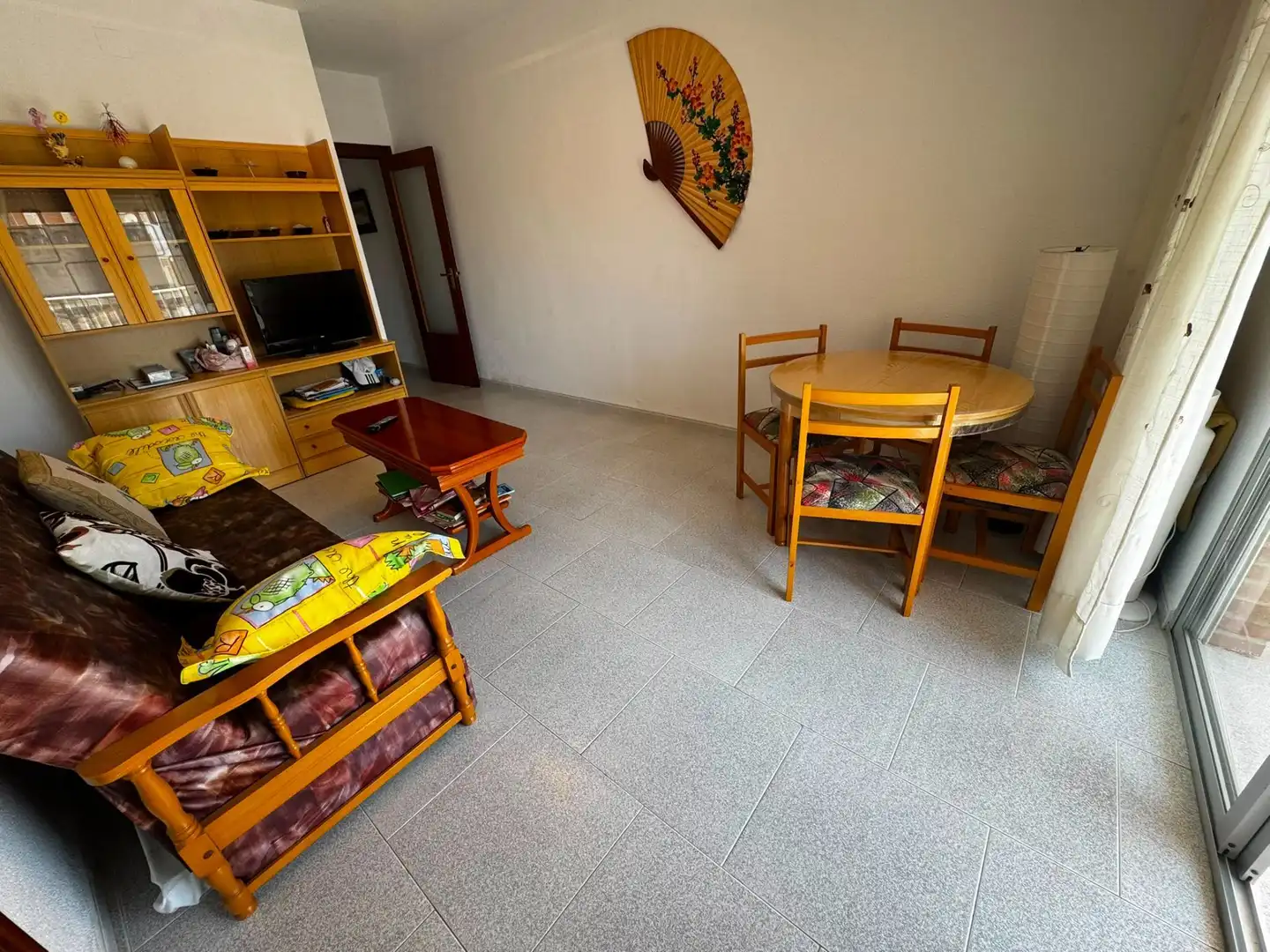 Living room of Flat for sale in San Pedro del Pinatar  with Terrace and Furnished