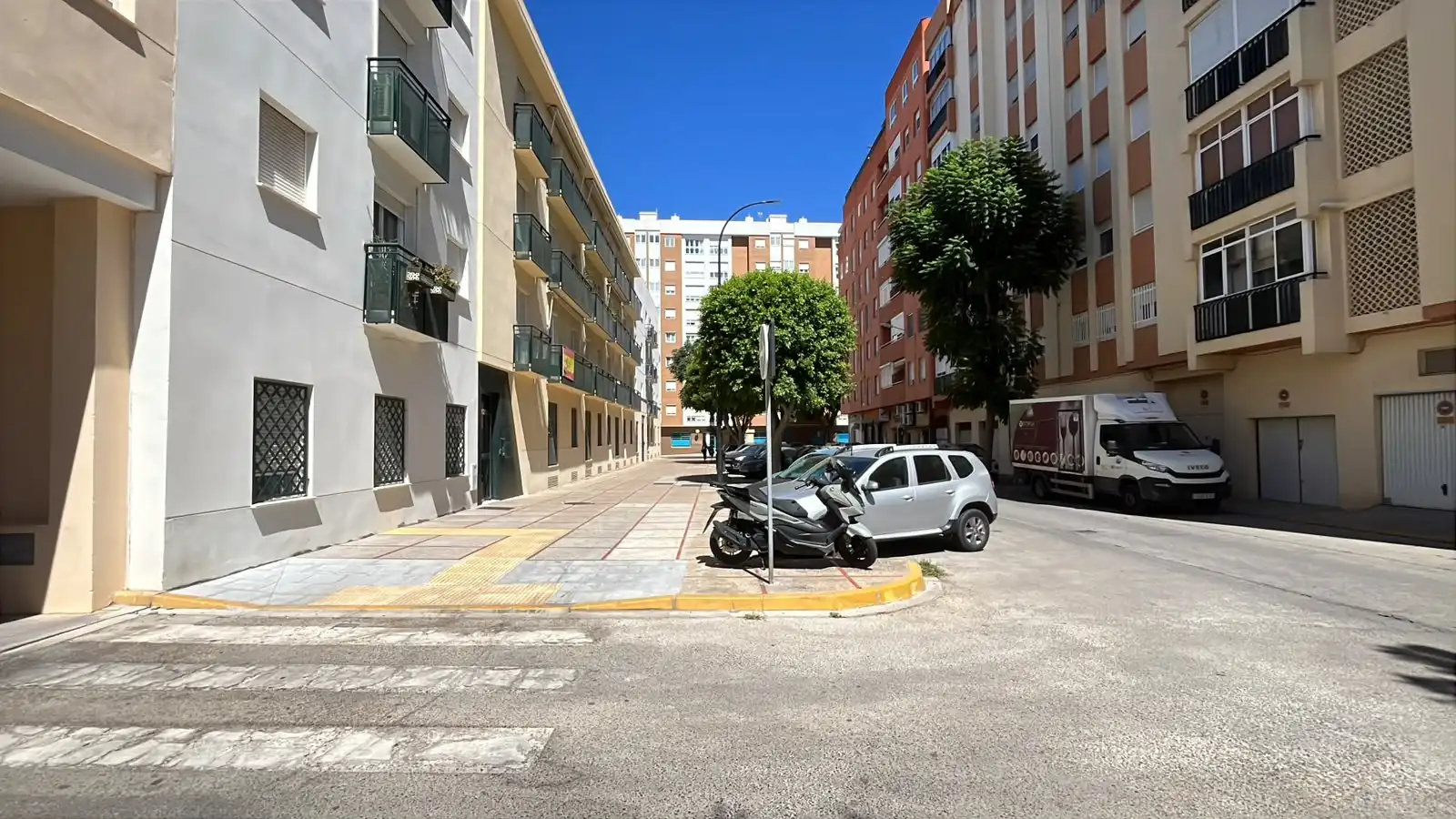 Aparcament de Pis en venda en San Fernando amb Terrassa