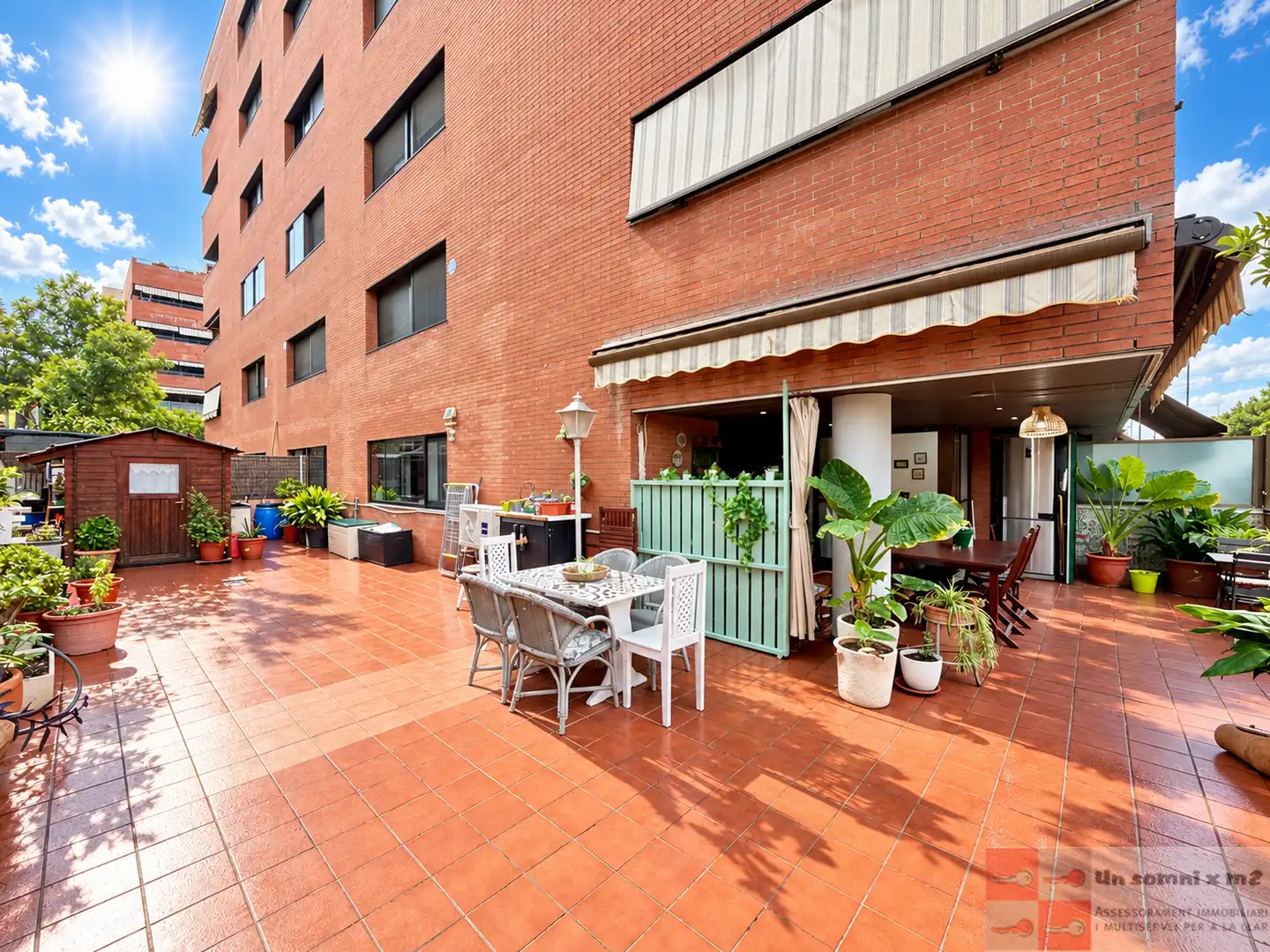 Terrassa de Planta baixa en venda en Fontsanta - Fatjó