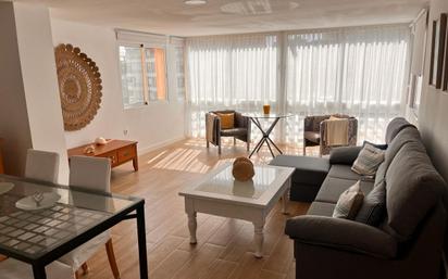 Living room of Apartment to rent in Alicante / Alacant  with Air Conditioner and Swimming Pool