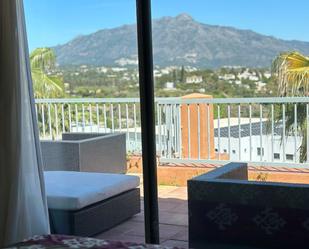 Terrace of Apartment for sale in Estepona  with Terrace, Storage room and Furnished