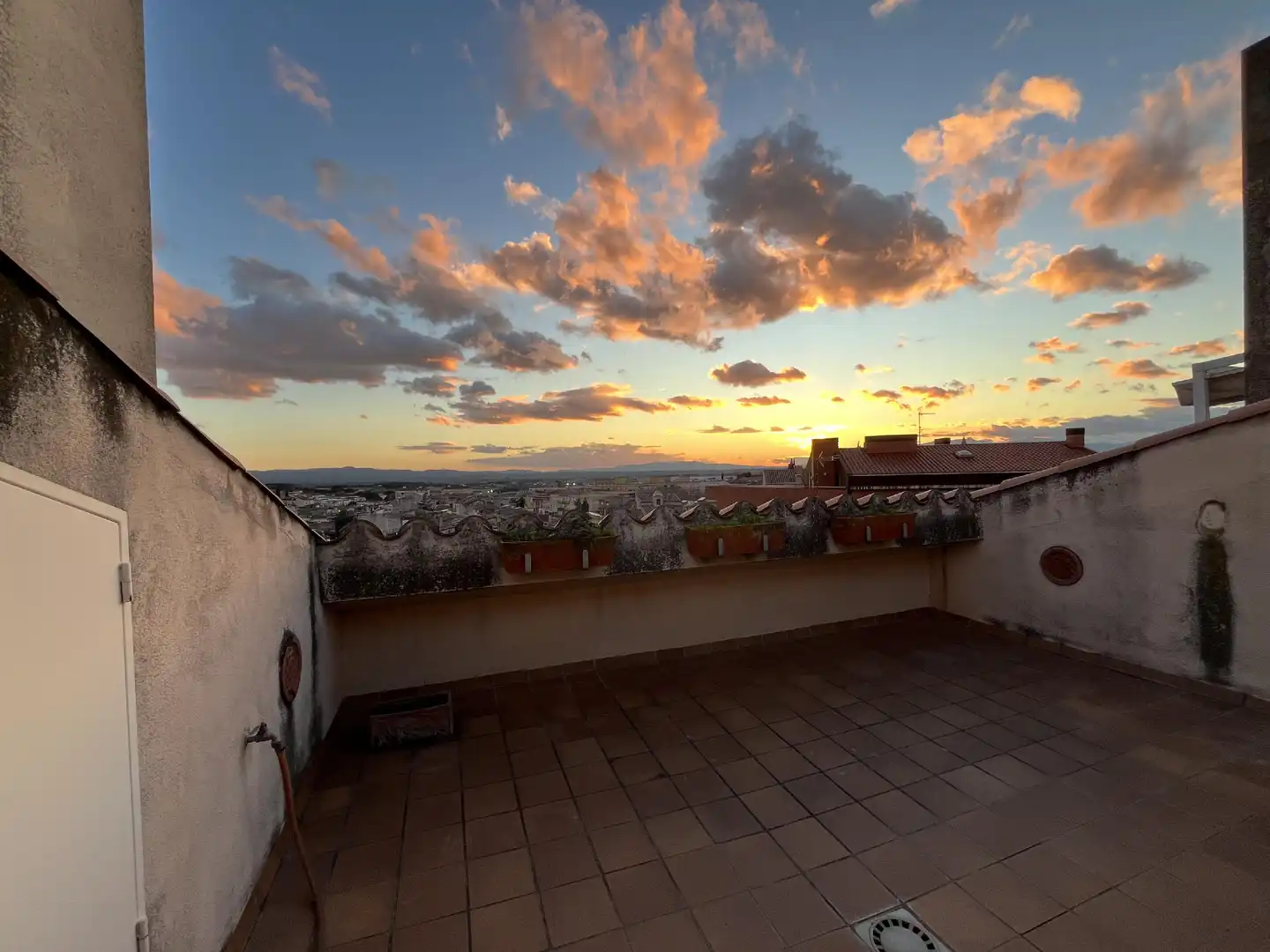 Terraza de Dúplex en venta en Cassà de la Selva con Aire acondicionado, Calefacción y Terraza