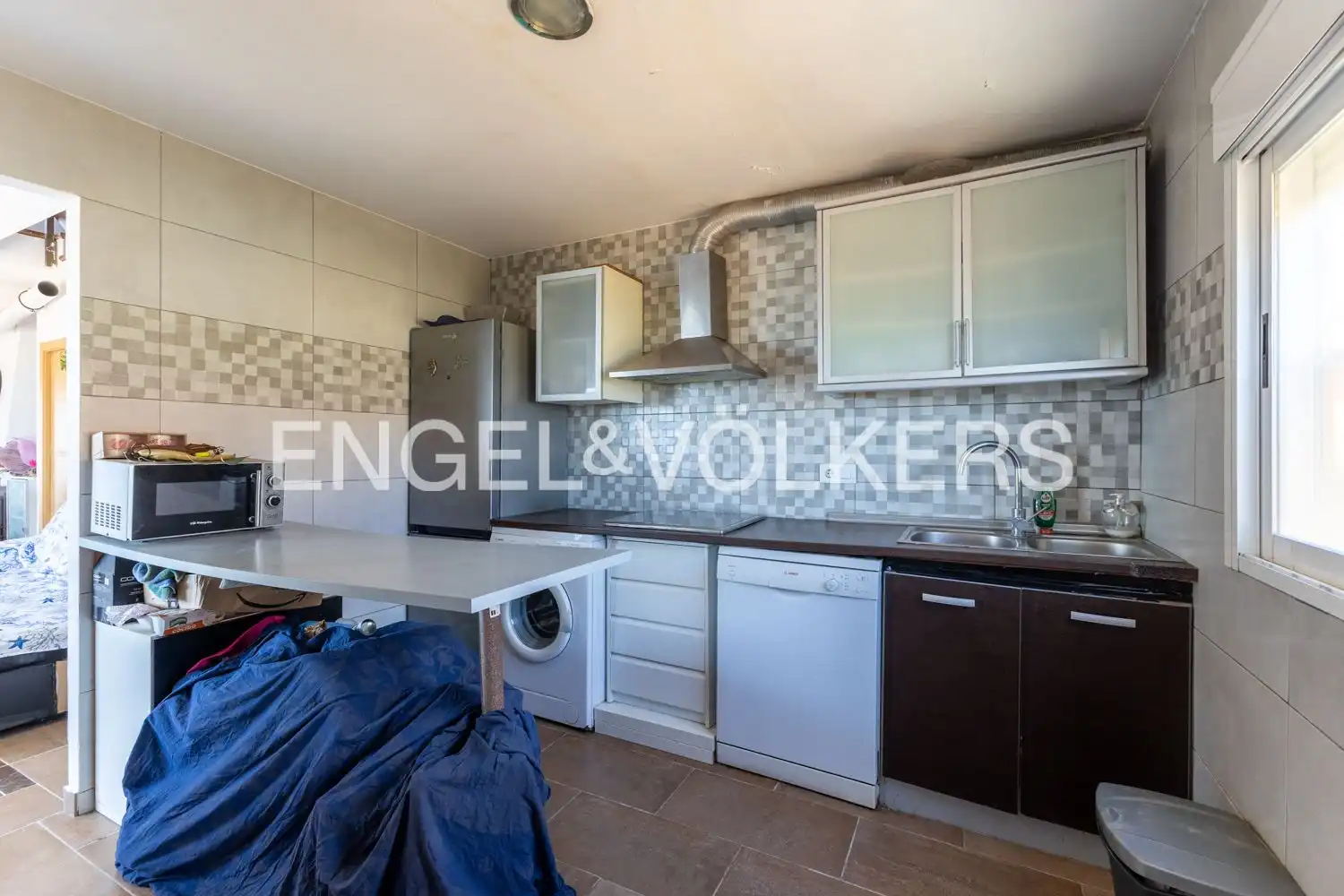 Cocina de Casa o chalet en venta en Sueca con Aire acondicionado, Calefacción y Terraza