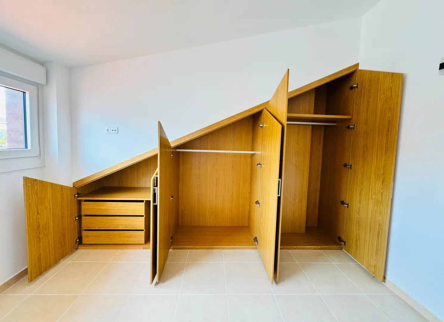 Schlafzimmer von Wohnungen zum Verkauf in Ribeira mit Klimaanlage, Heizung und Privatgarten