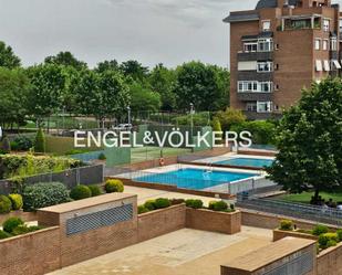Swimming pool of Apartment to rent in San Sebastián de los Reyes  with Heating, Terrace and Swimming Pool