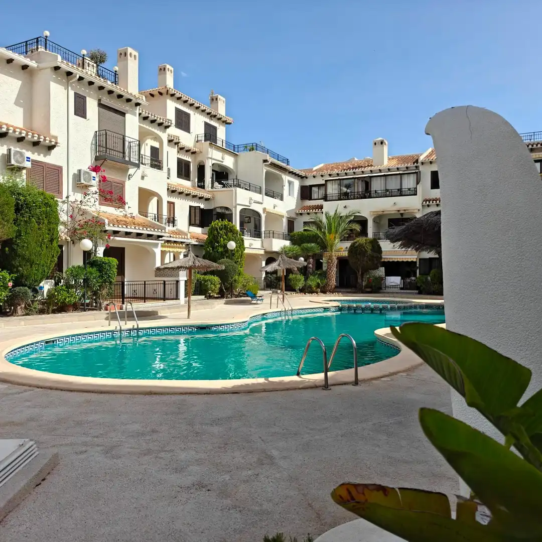 Planta baixa en venda a Cabo Roig