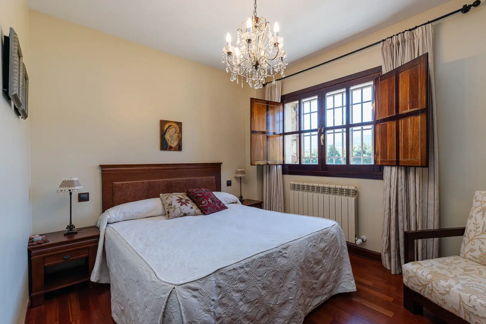 Dormitori de Casa o xalet en venda en Ortigosa del Monte amb Calefacció, Jardí privat i Terrassa