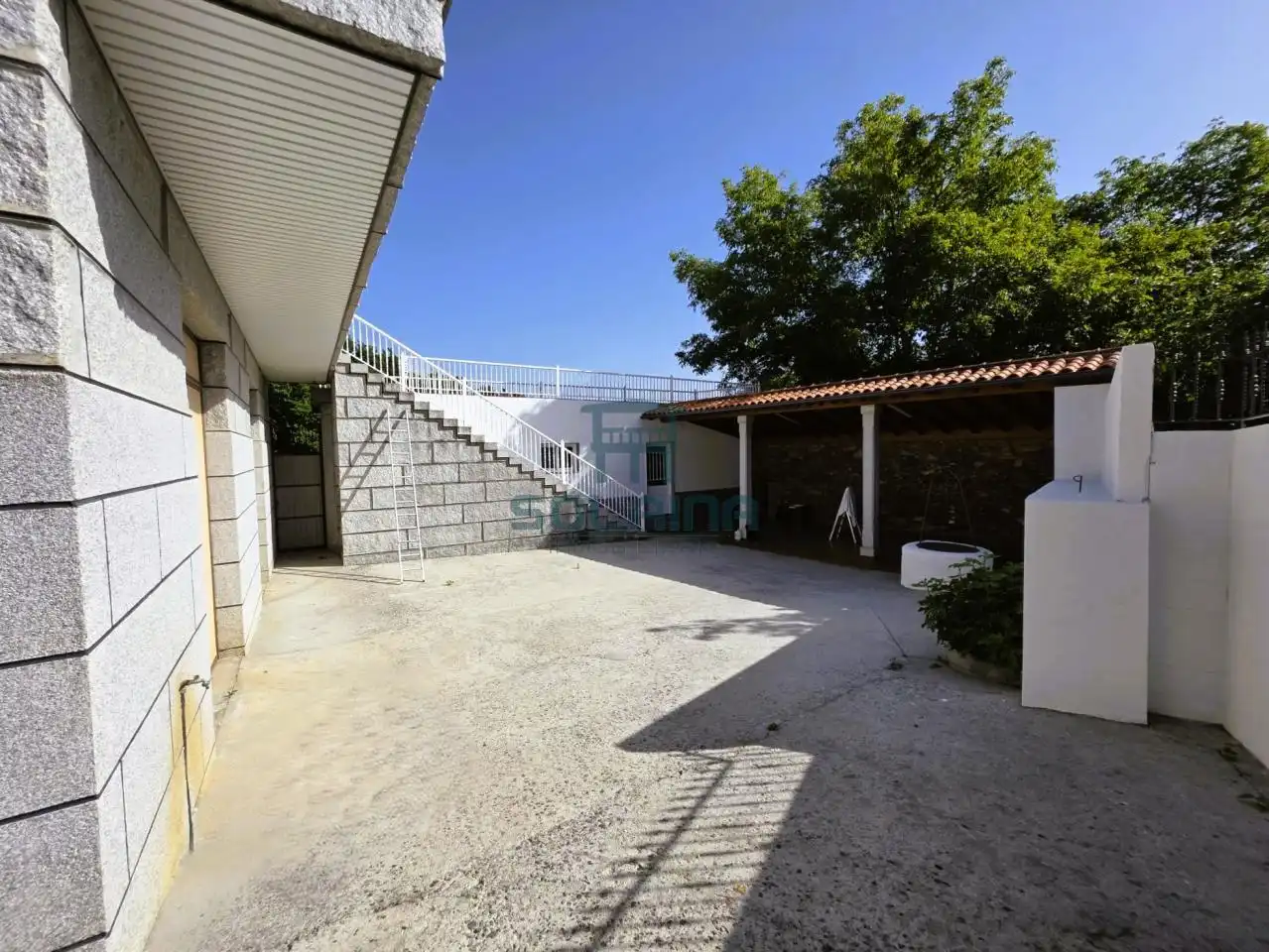 Terraza de Casa o chalet en venta en A Merca   con Calefacción, Jardín privado y Terraza