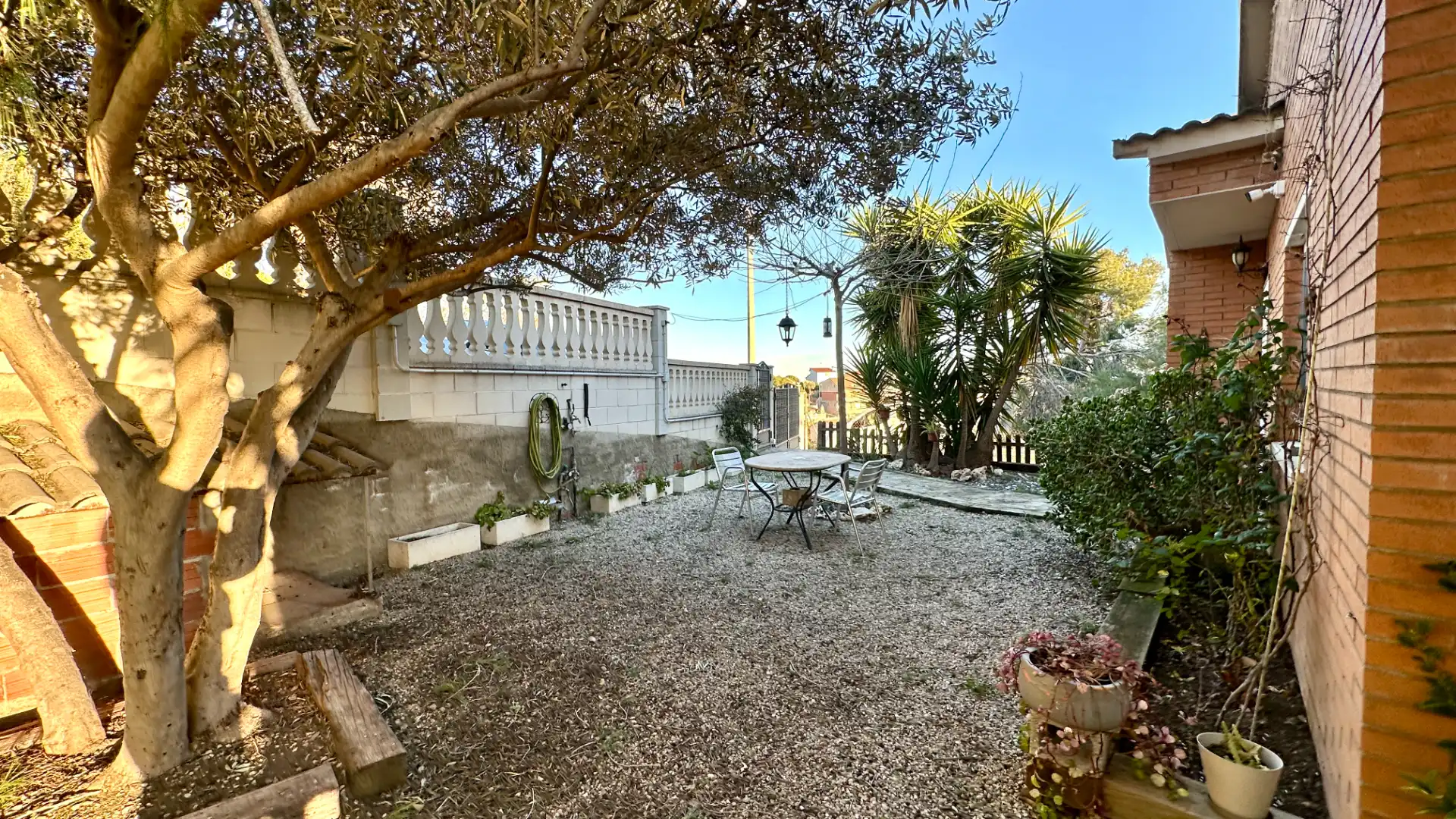 Terrassa de Casa o xalet en venda en Rubí amb Aire condicionat, Calefacció i Jardí privat
