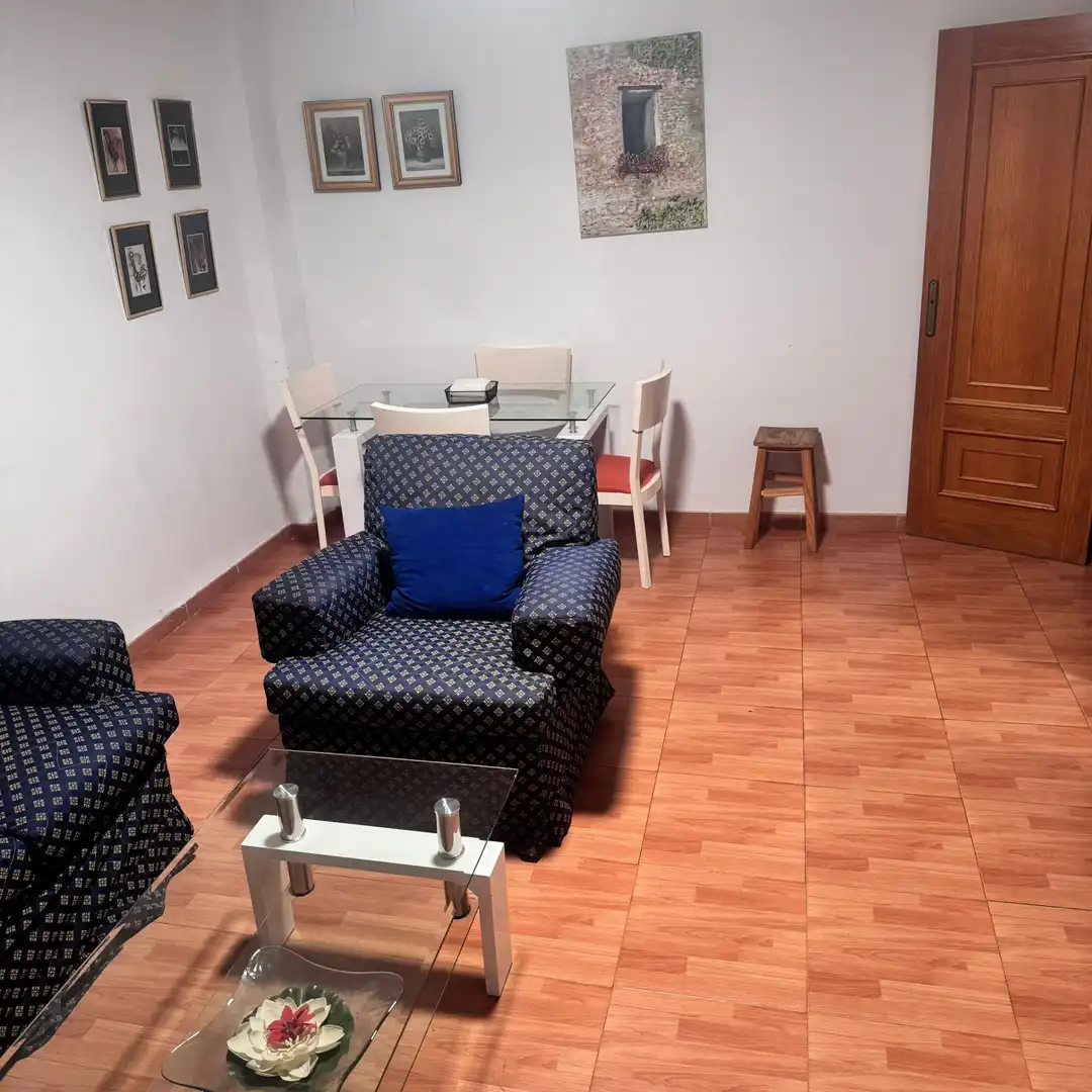 Wohnzimmer von Wohnung zur Miete in Albolote mit Klimaanlage, Heizung und Parkett