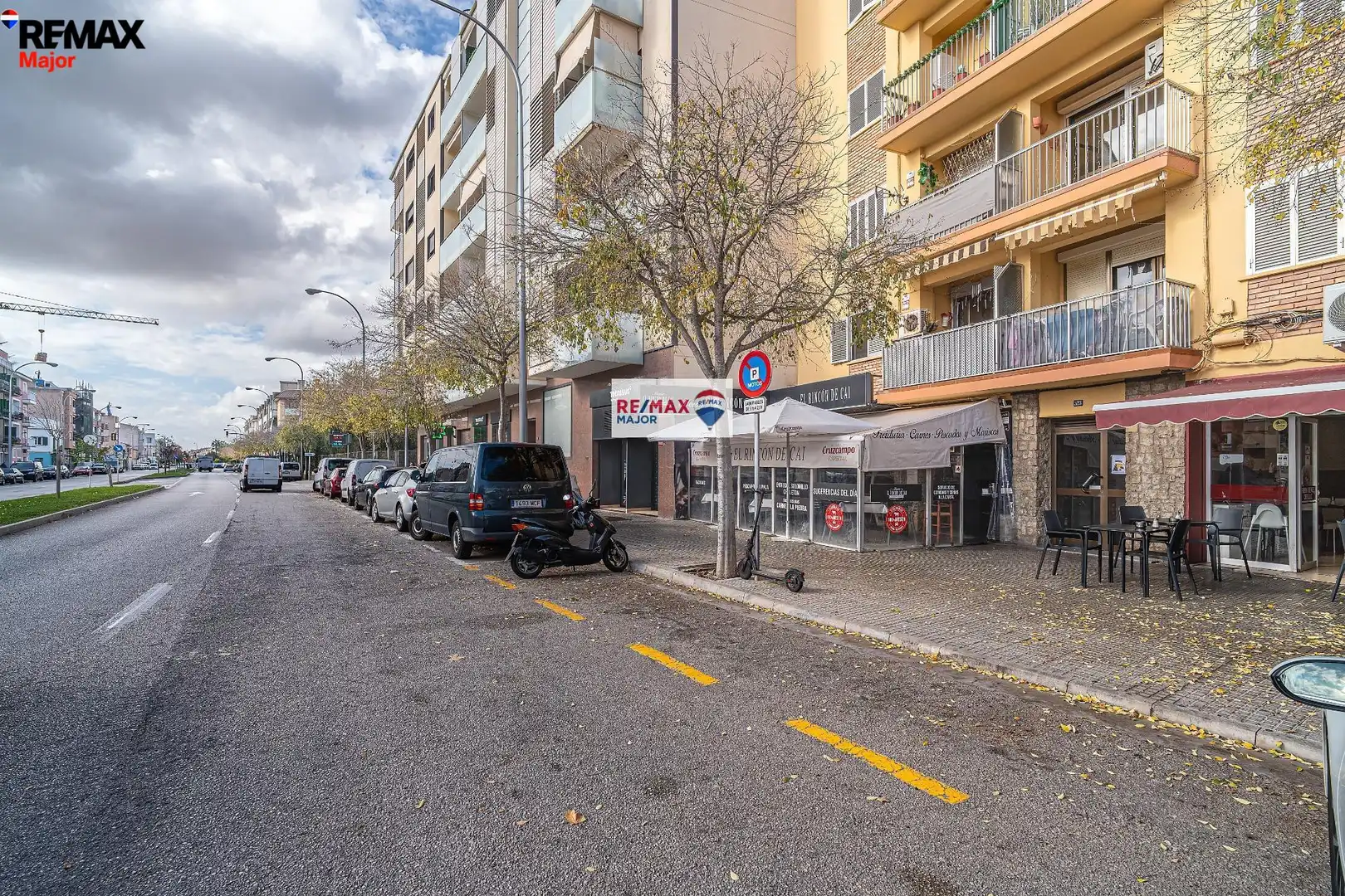 Vista exterior de Local de alquiler en  Palma de Mallorca con Aire acondicionado y Terraza
