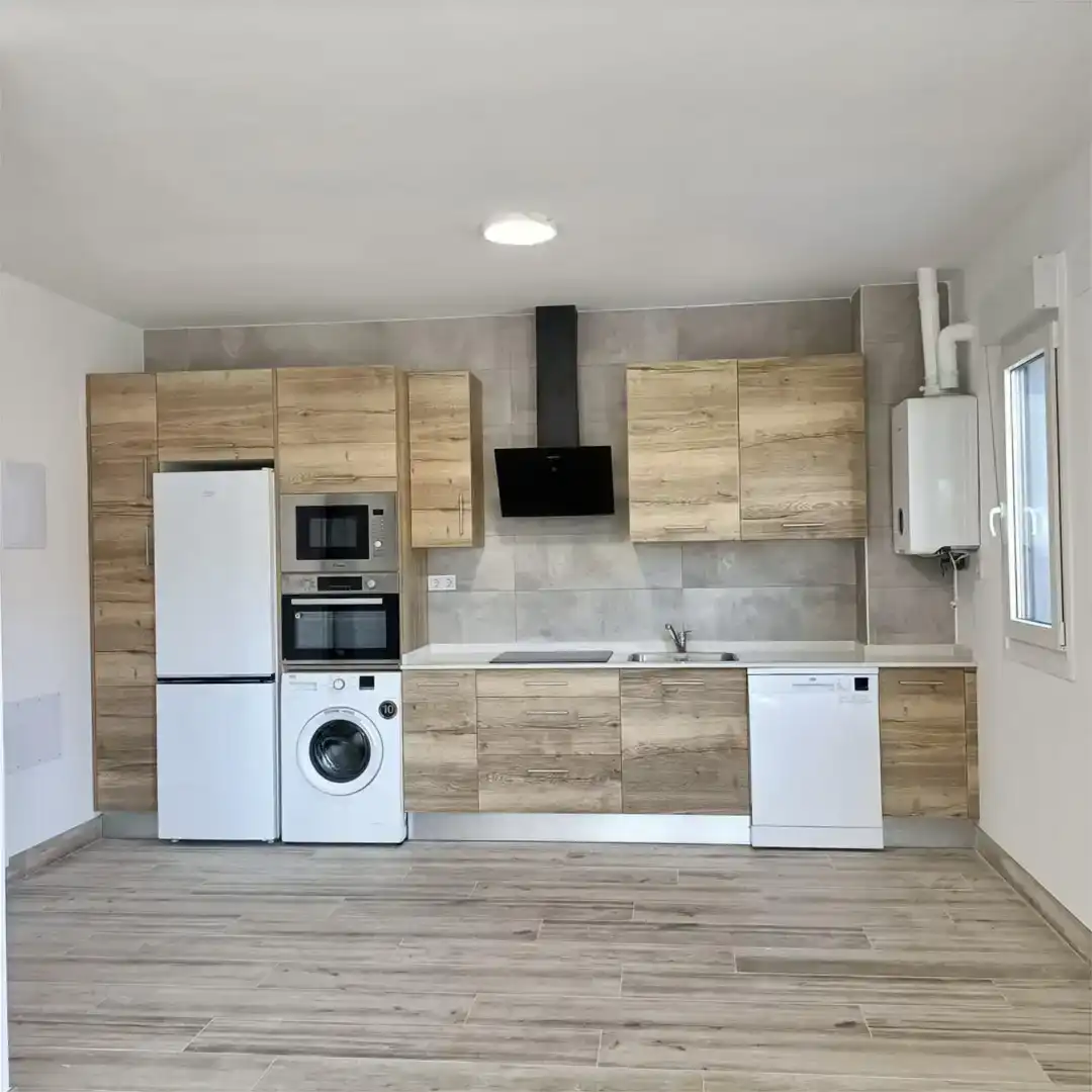 Kitchen of Flat for rent in Meruelo, Cantabria