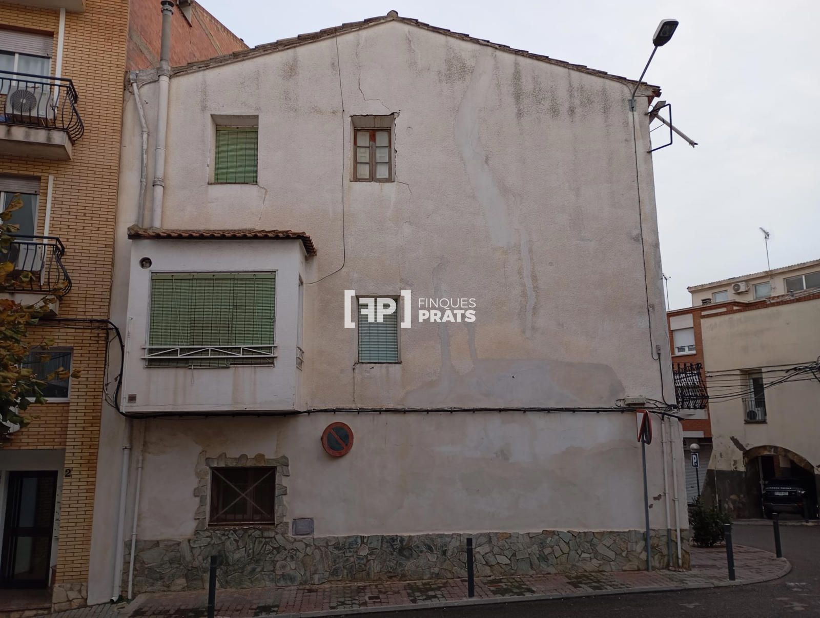 Exterior view of House or chalet for sale in Alguaire