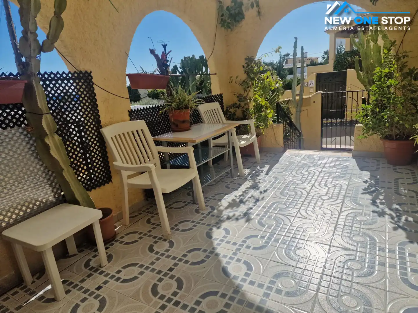 Terrace of Houses for sale in Mojácar  with Air Conditioner, Heating and Private garden