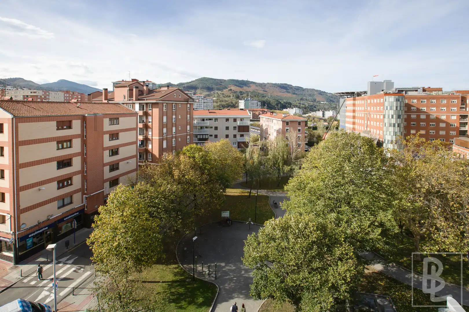 Vista exterior de Pis en venda en Barakaldo  amb Terrassa, Traster i Moblat