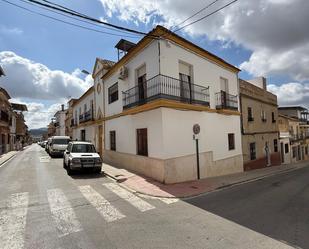 Exterior view of House or chalet for sale in Puente Genil  with Air Conditioner, Private garden and Terrace