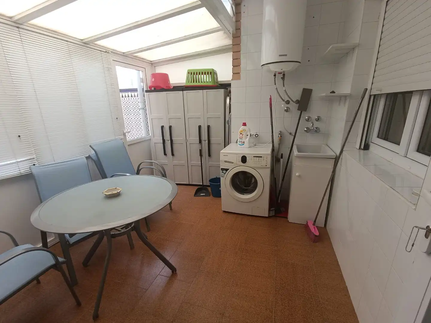 Flat for rent in Linares  with Air Conditioner, Heating and Storage room