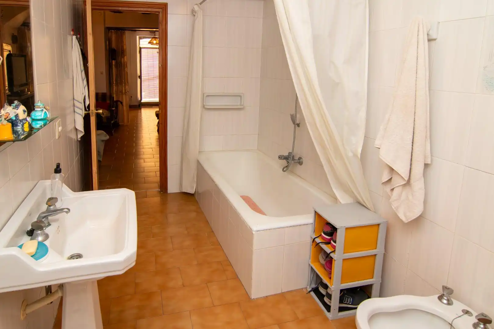 Baño de Casa o chalet en venta en Planes con Aire acondicionado y Jardín privado