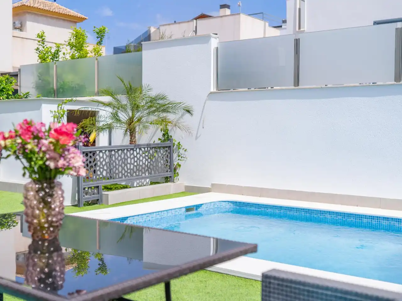 Haus mit Terrasse zum Verkauf in Nueva Torrevieja - Aguas Nuevas, imagen 56