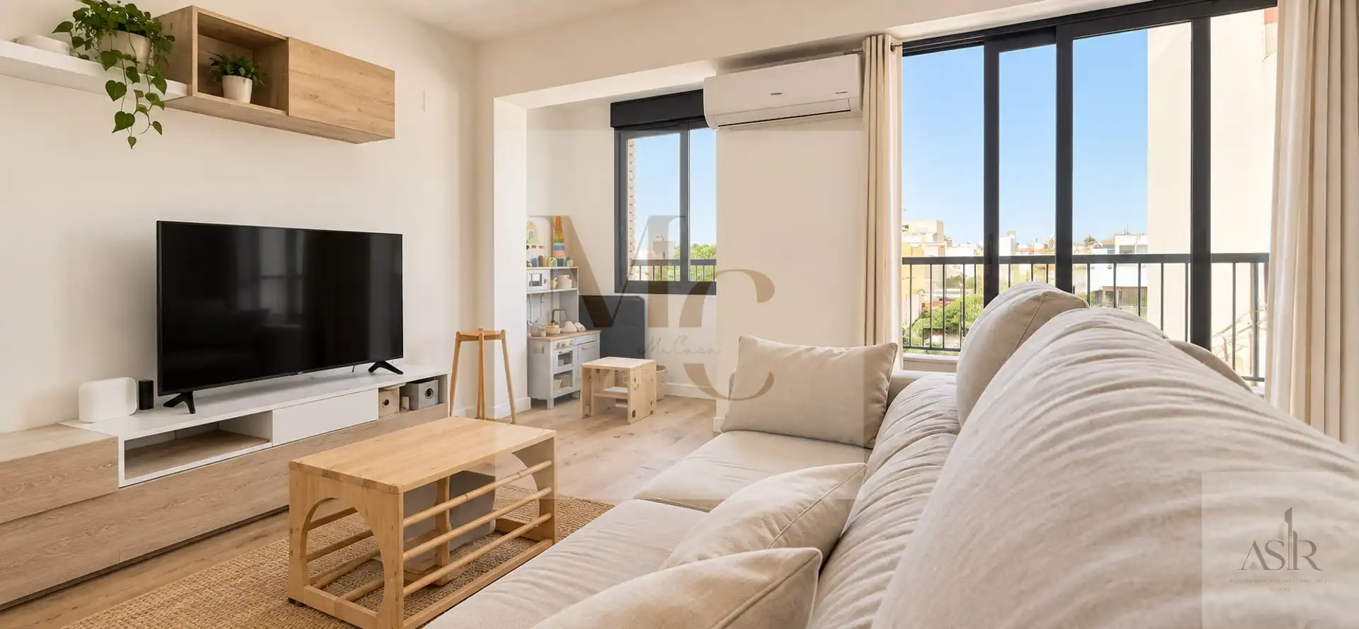 Living room of Flat for sale in Benifaió