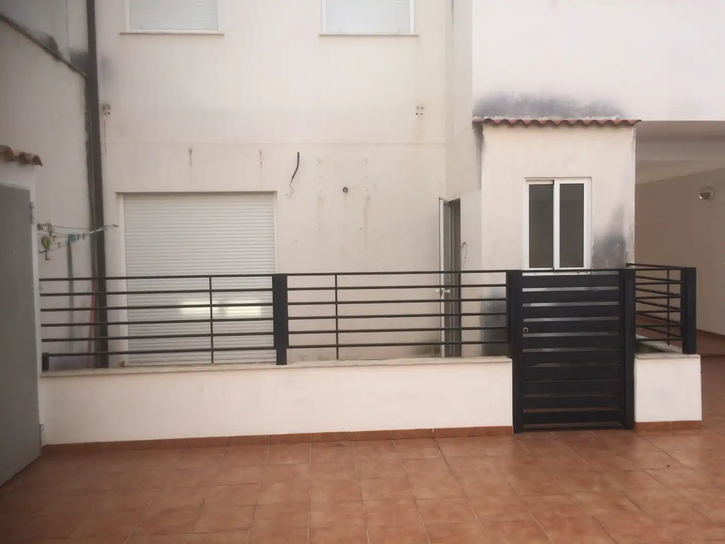Terrasse von Einfamilien-Reihenhaus zum Verkauf in Villafranca de Córdoba mit Klimaanlage, Möbliert und Ofen