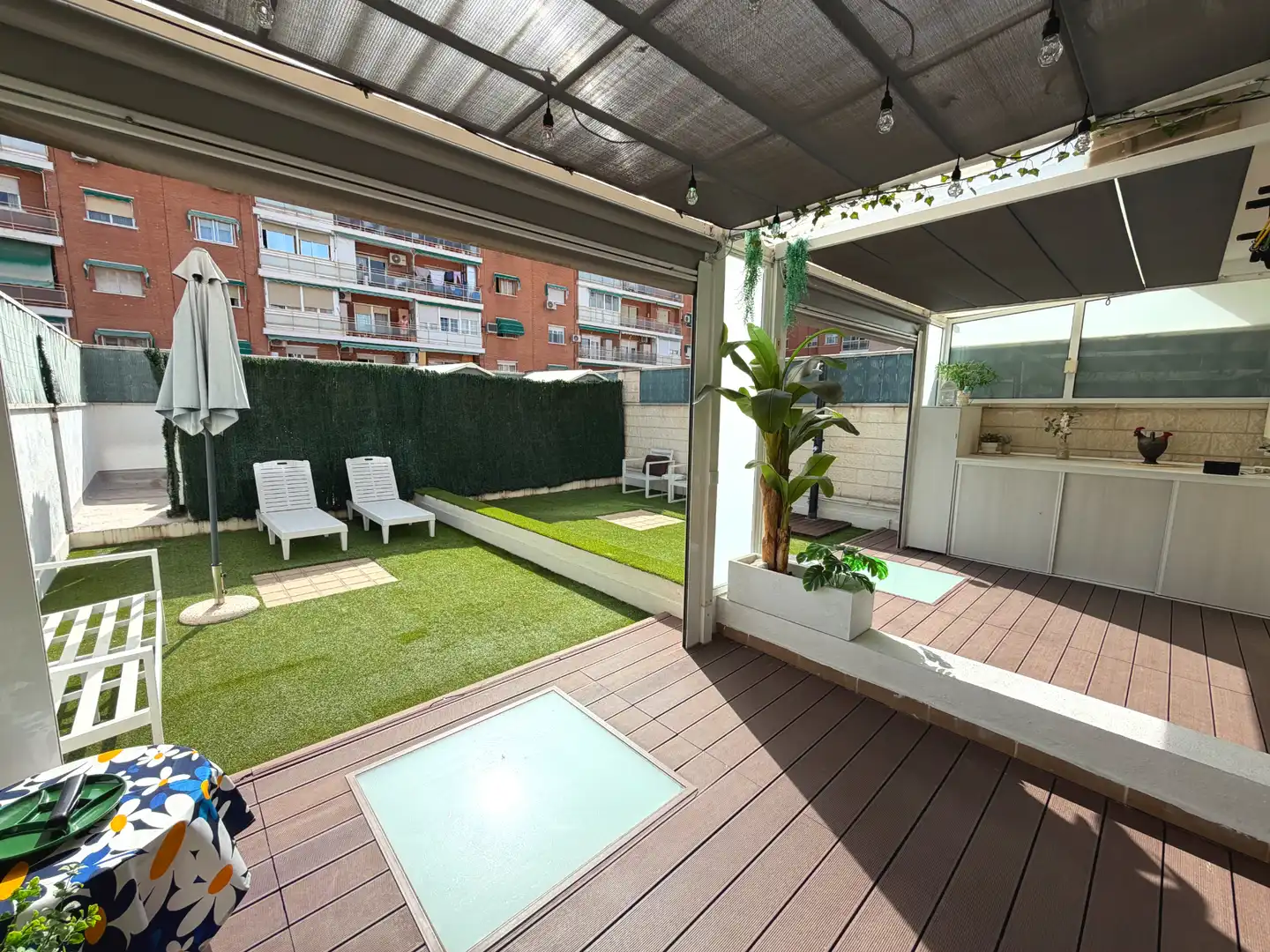 Terrace of Flat for sale in Alcalá de Henares  with Terrace and Home automation