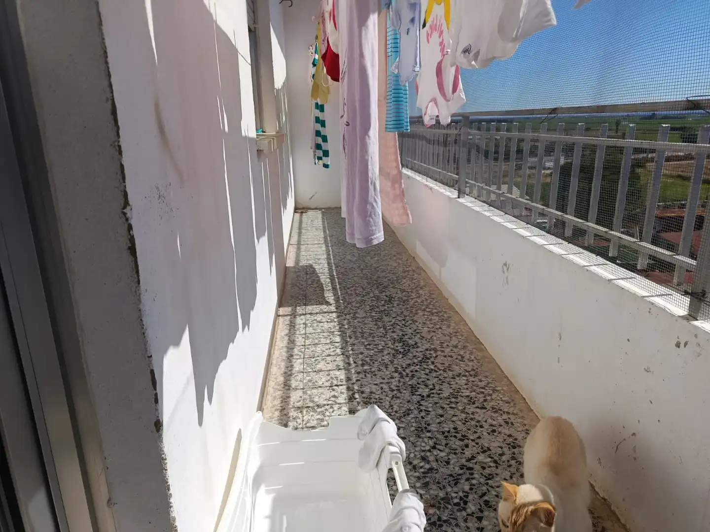 Terrasse von Wohnung zum Verkauf in Valencia mit Klimaanlage, Heizung und Balkon