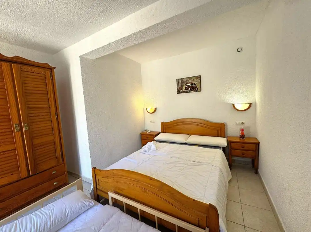 Bedroom of Houses for sale in Calpe / Calp  with Air Conditioner, Heating and Private garden
