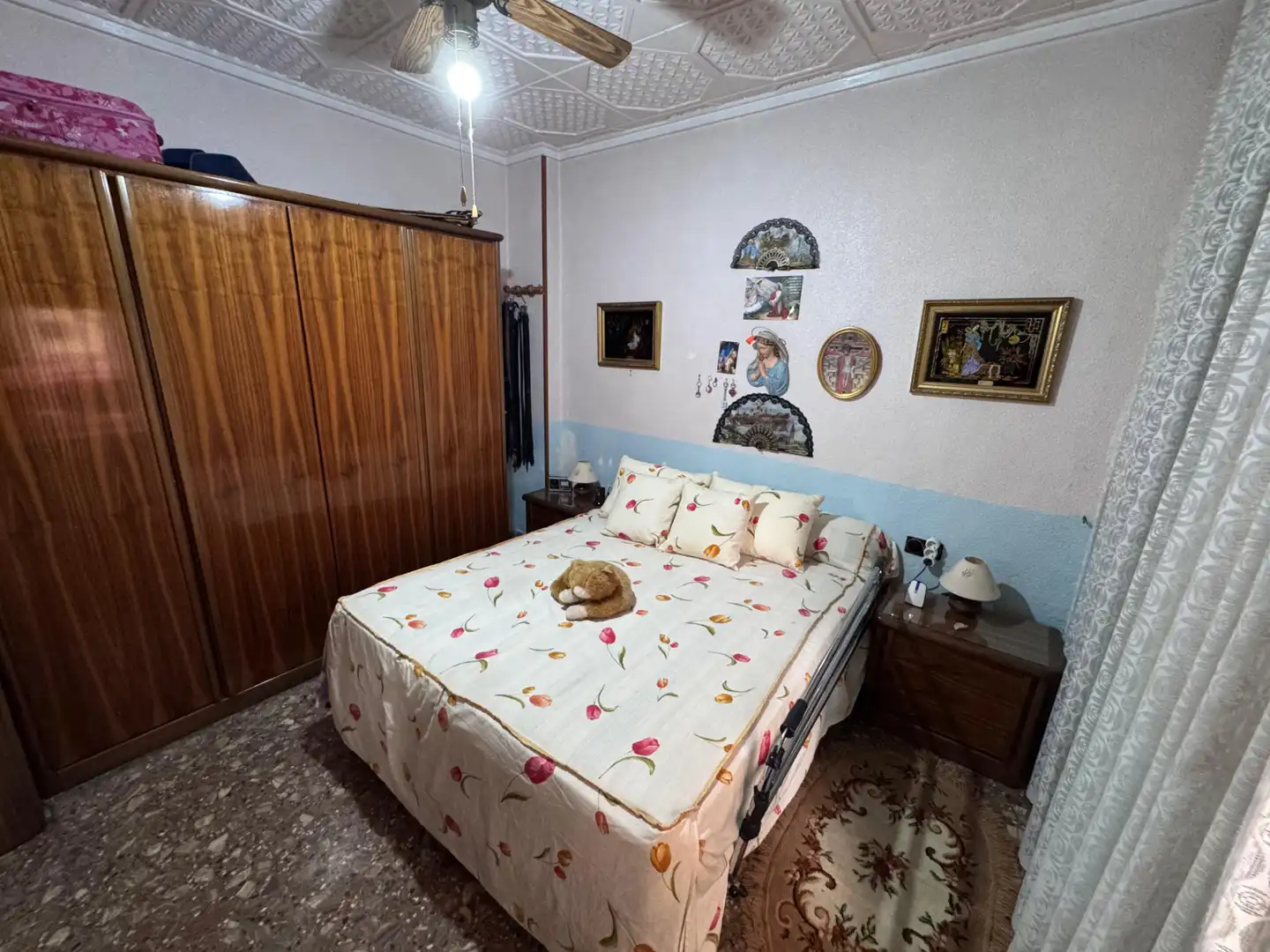 Bedroom of Houses for sale in Petrer  with Furnished