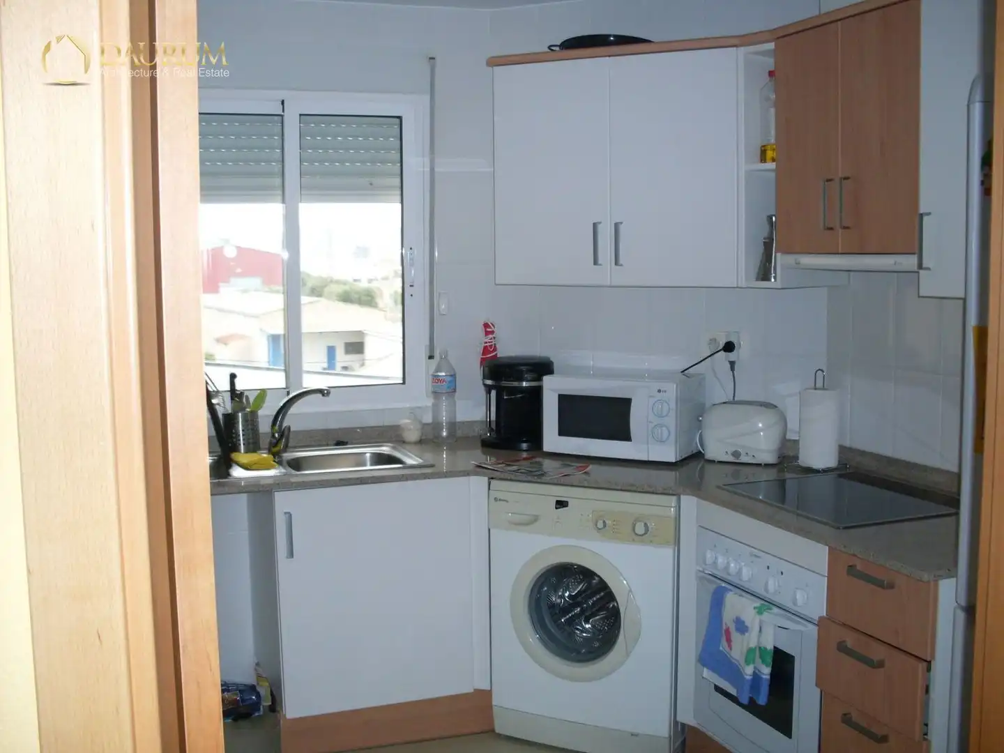 Cocina de Piso en venta en Monforte del Cid con Aire acondicionado, Calefacción y Amueblado