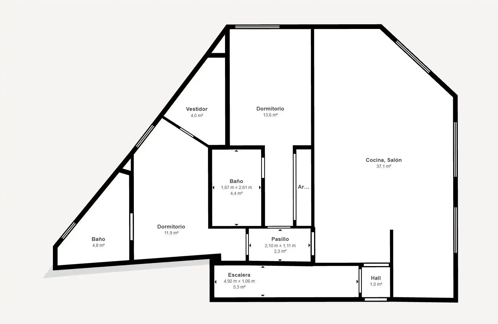 Erdgeschosswohnung mit Aufzug zum Verkauf in Calle ALEJANDRO SANCHEZ, imagen 60