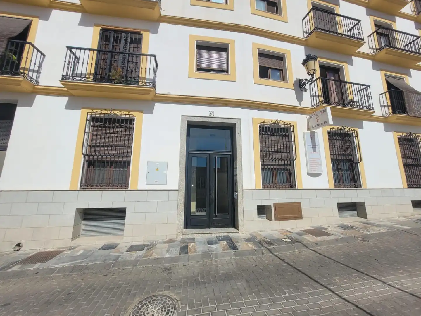 Vista exterior de Pis en venda en Berja