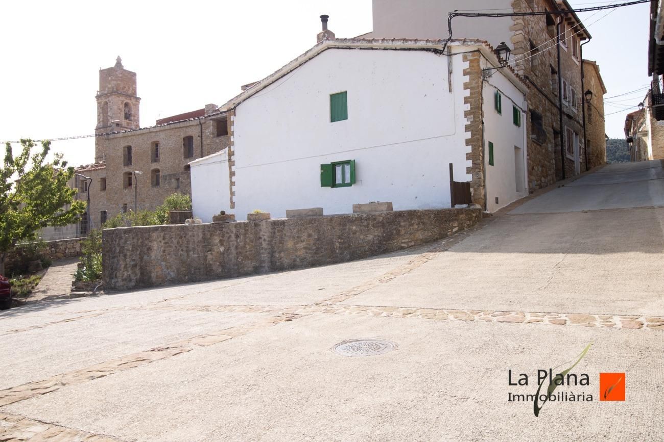Exterior view of Country house for sale in La Pobla de Benifassà  with Heating and Private garden