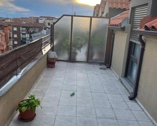 Terrassa de Àtic en venda en Salamanca Capital amb Jardí privat, Terrassa i Balcó